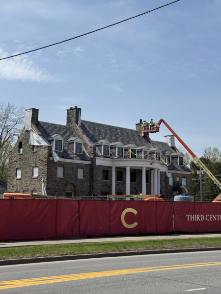 University Continues Campus Construction and Third Century Improvements